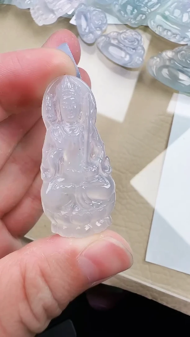颈饰未镶嵌翡翠缅甸翡翠a货