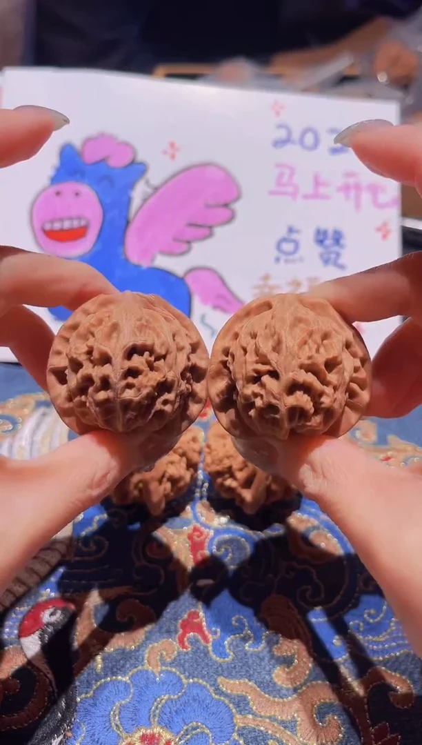 把件文玩核桃006宫灯41