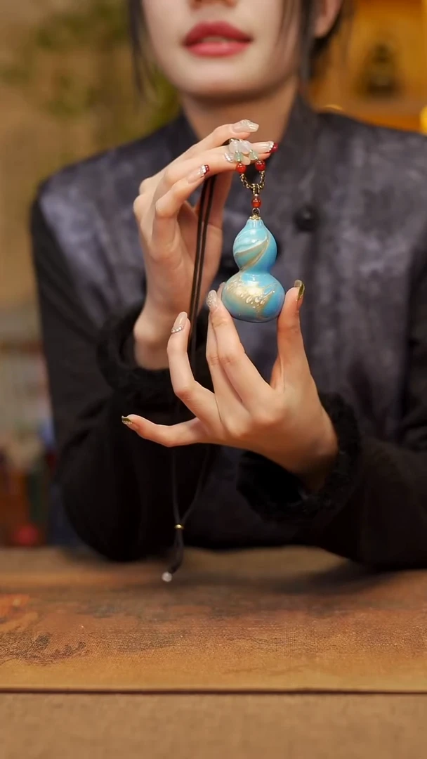 【闪购商品】903宴禾堂漆艺工艺小葫芦68