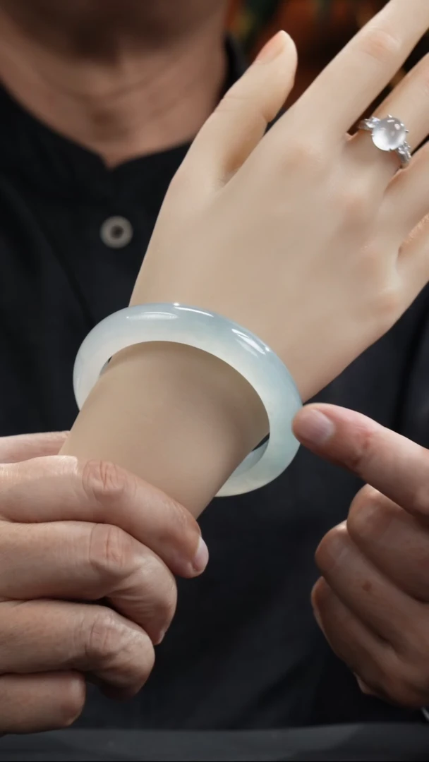 未镶嵌手镯翡翠113·