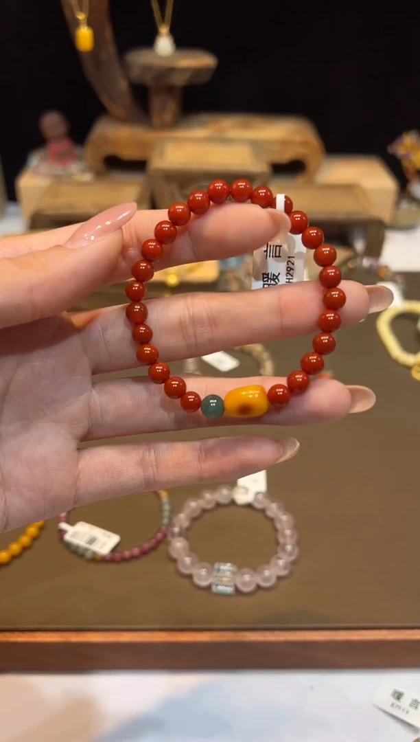 未镶嵌手链玛瑙/玉髓手饰@@H2921