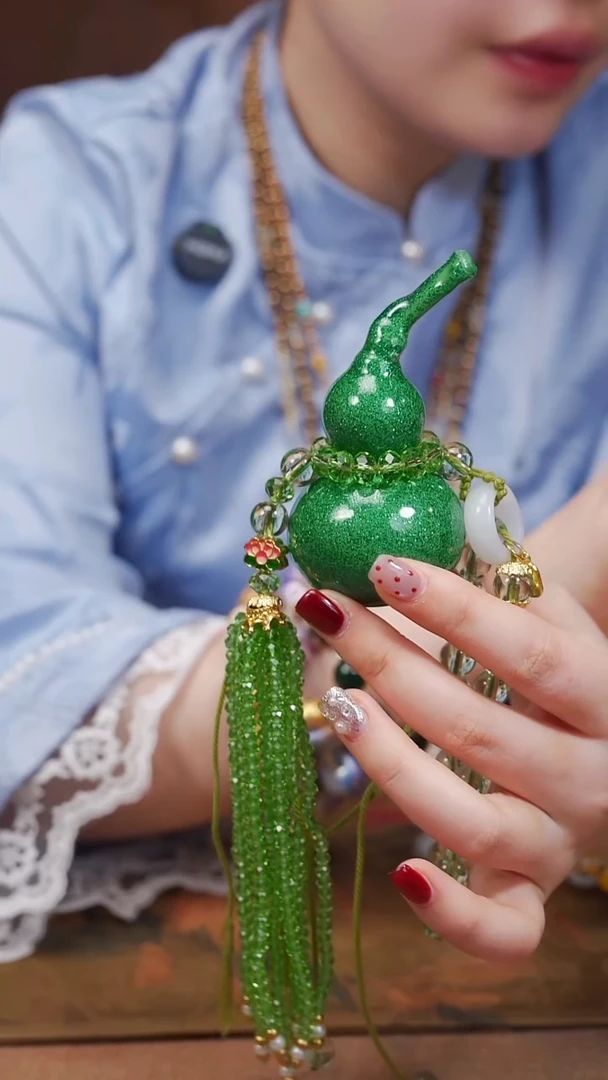 365漆艺工艺小葫芦118