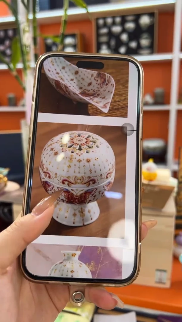 瓷片小乔闪电购链接