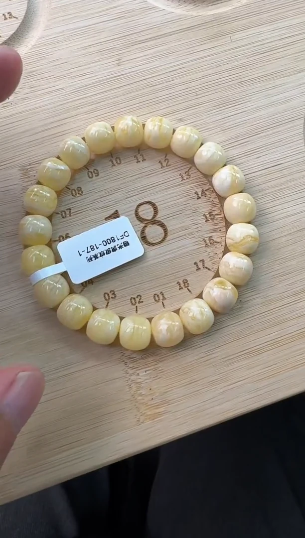 手串蜜蜡未镶嵌蜜蜡手串