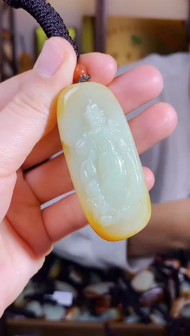 【闪购商品】和田玉颈饰未镶嵌1