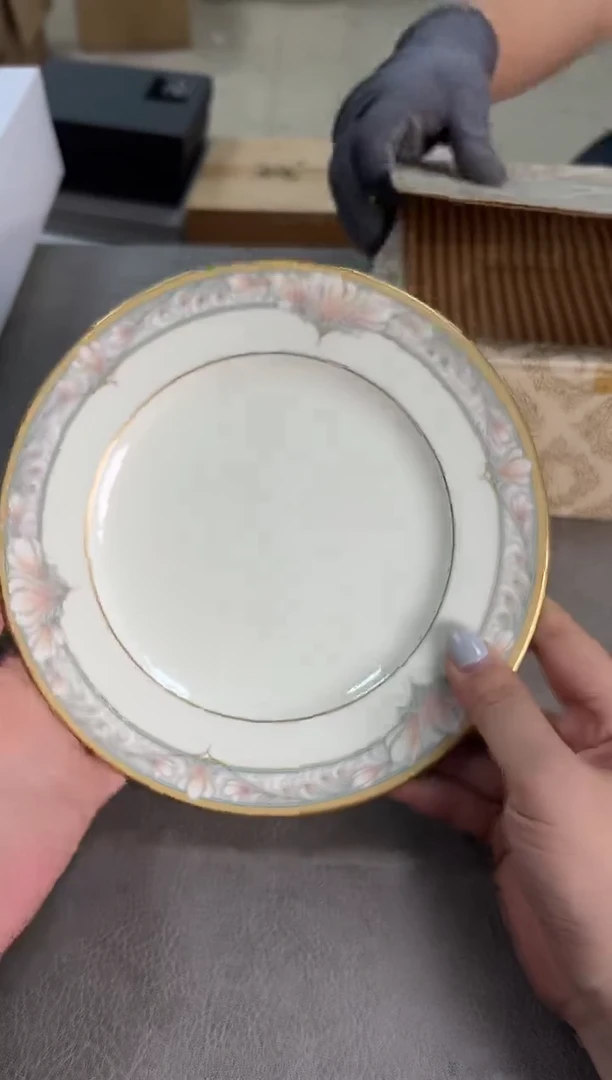 皮小桃瓷器 都是大漂亮