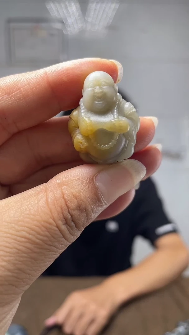 未镶嵌和田玉挂件1