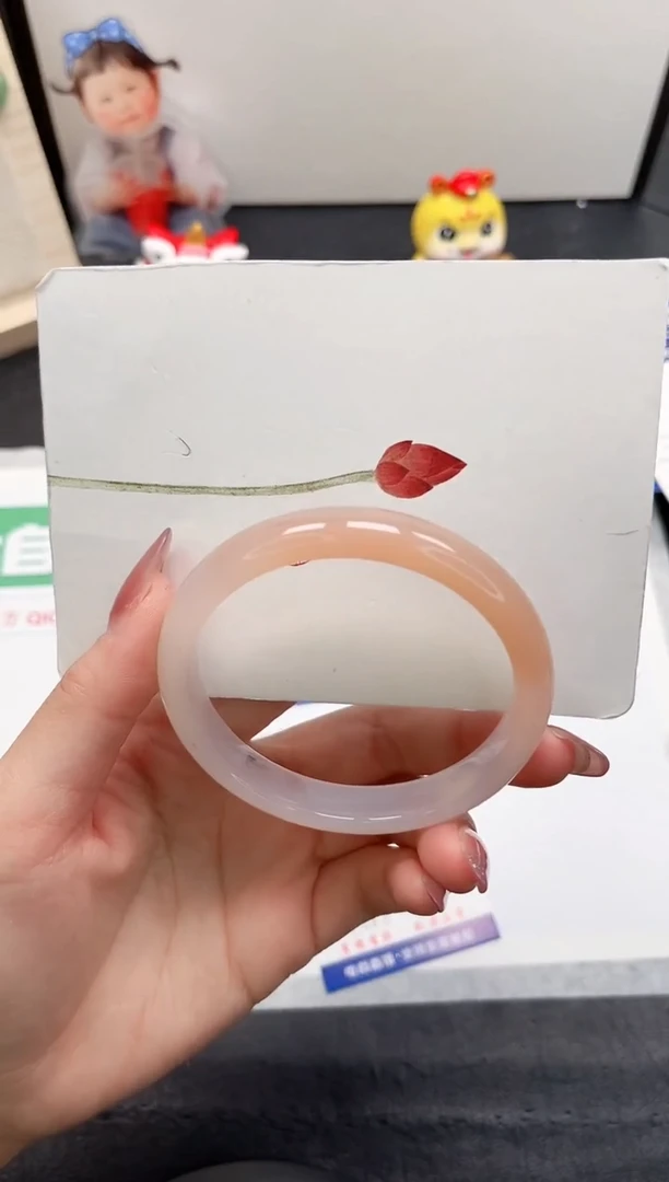 【闪购商品】石英质玉手镯未镶嵌127-58