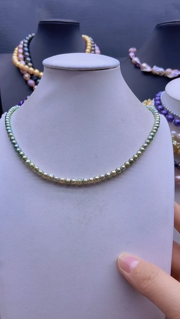 【闪购商品】淡水珍珠颈饰未镶嵌1