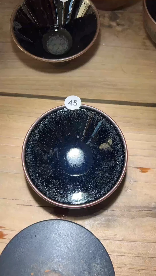 茶盏老木头精选柴烧45