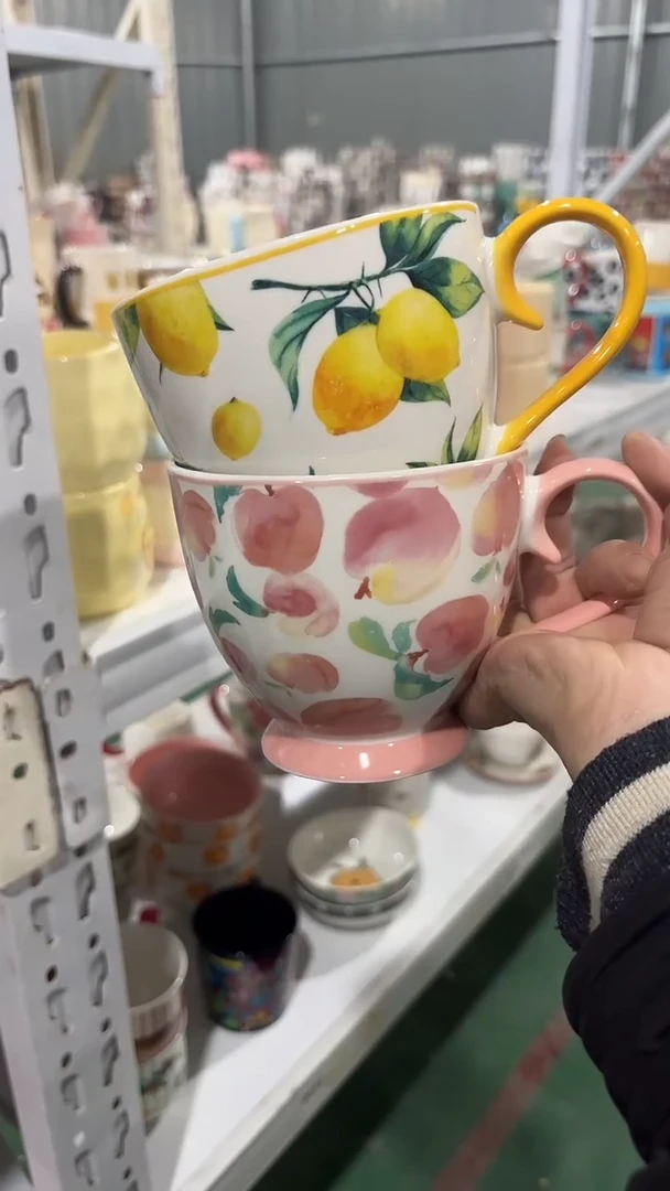 【闪购商品】家湖高温陶瓷杯 微瑕