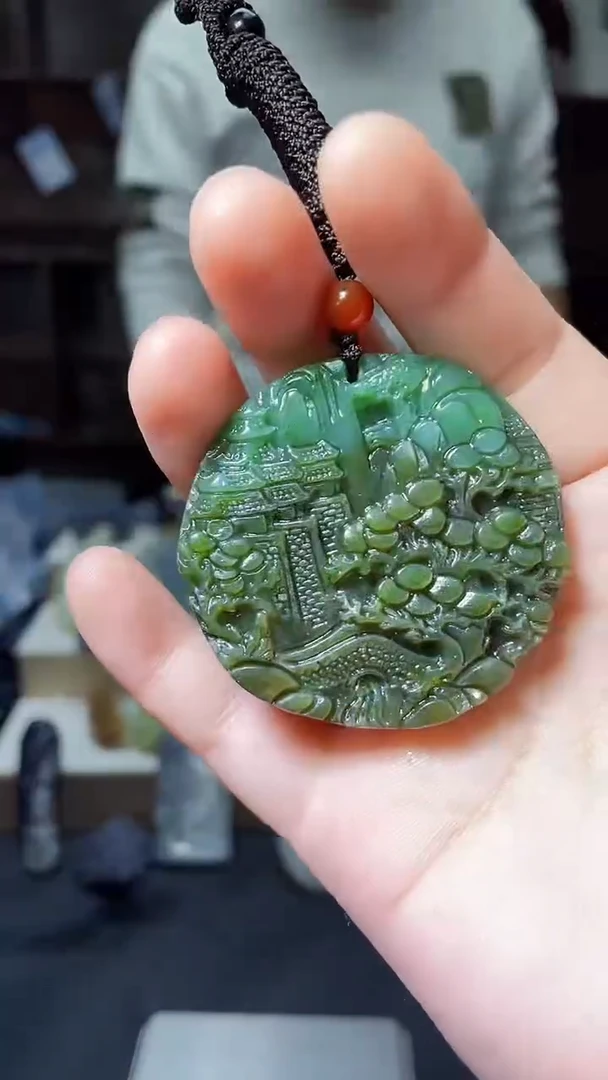 【闪购商品】和田玉颈饰未镶嵌1