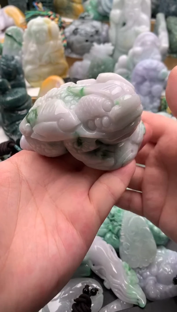 吊坠(不含链)未镶嵌翡翠1