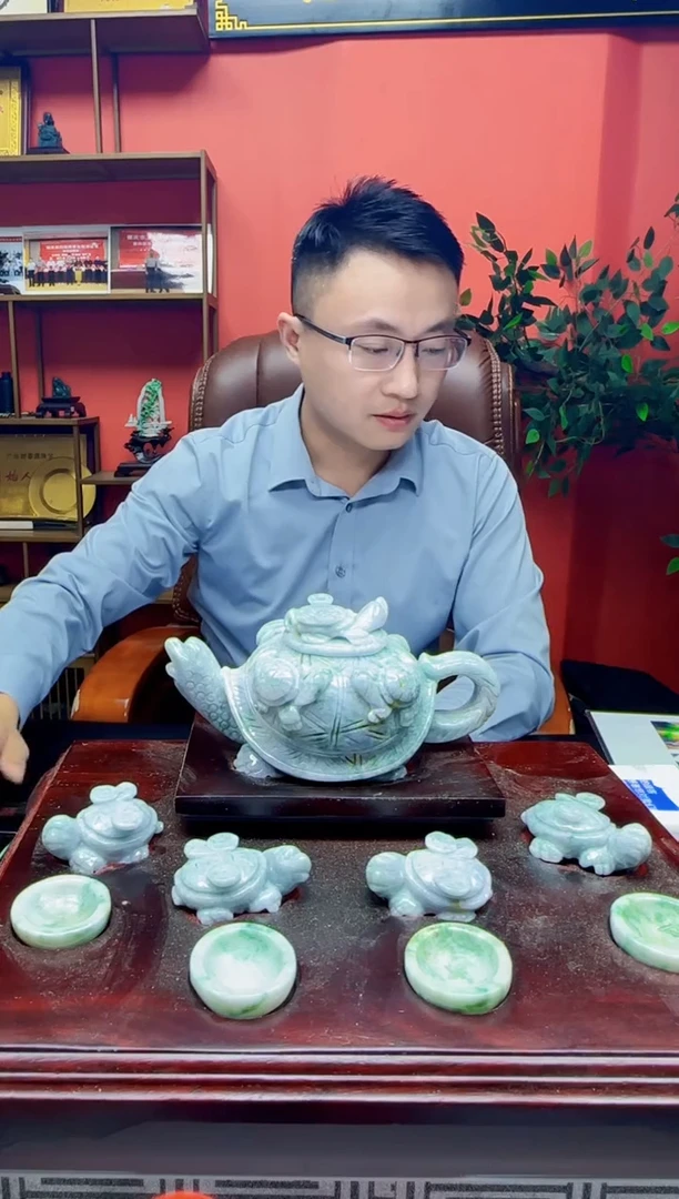 未镶嵌定制翡翠Q02943翡翠