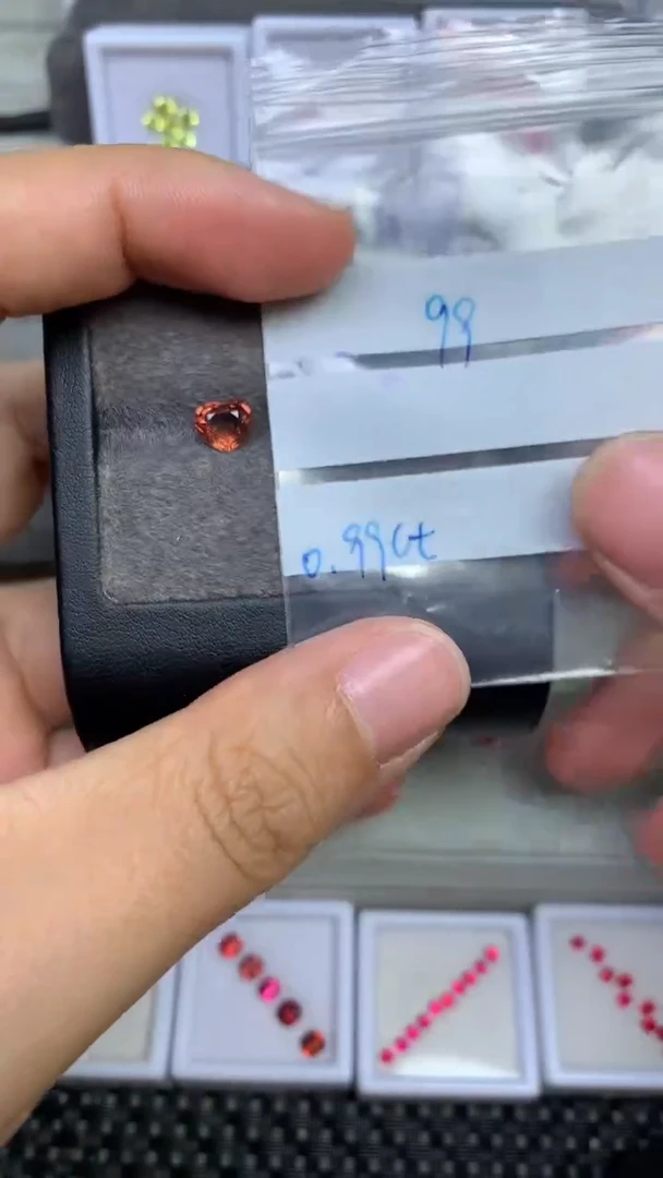 裸石尖晶石缅甸天然无烧尖晶石