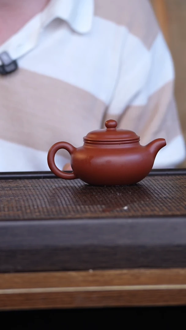 茶壶紫砂宜兴手工原矿紫砂壶001