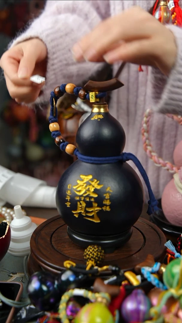 836号500ml左右非遗大漆酒葫芦