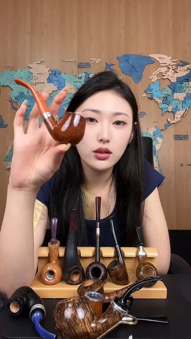 石楠木纯手工意大利石楠木烟斗