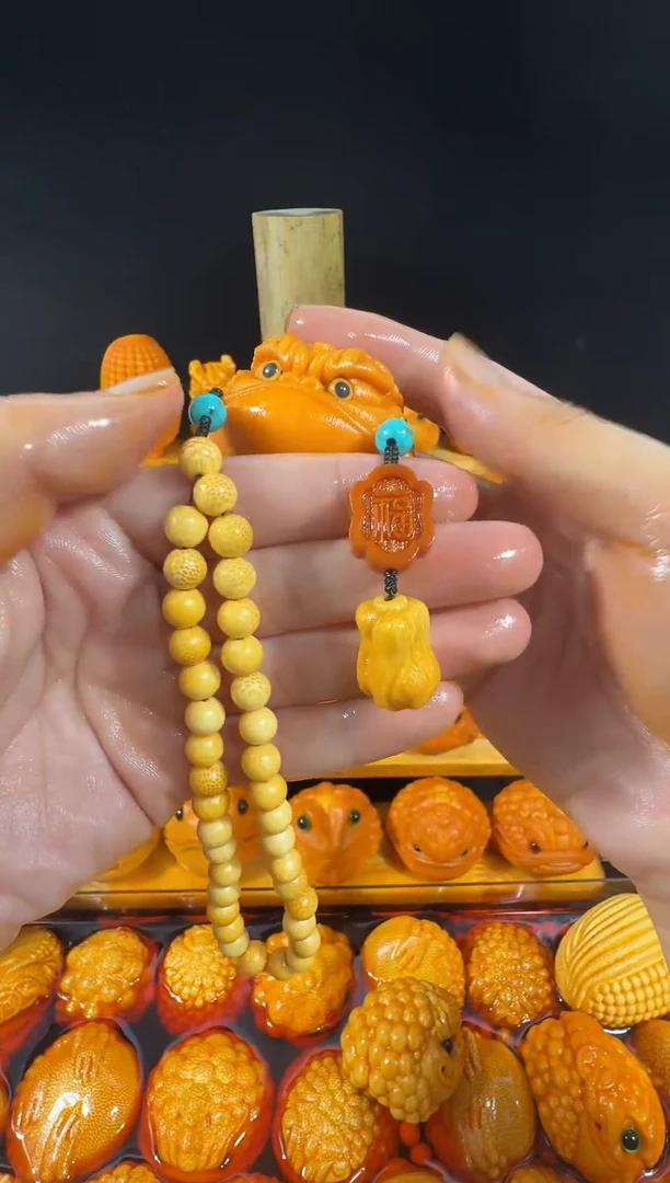 竹链子编在鸿运当头