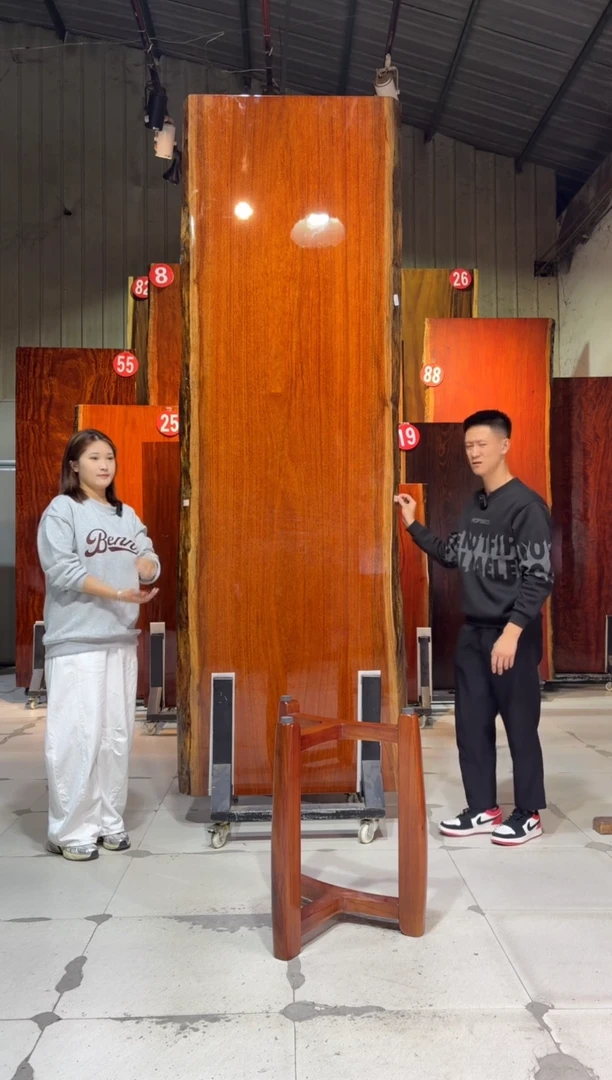 木刚果花大板尺寸：295*94*97*7.8