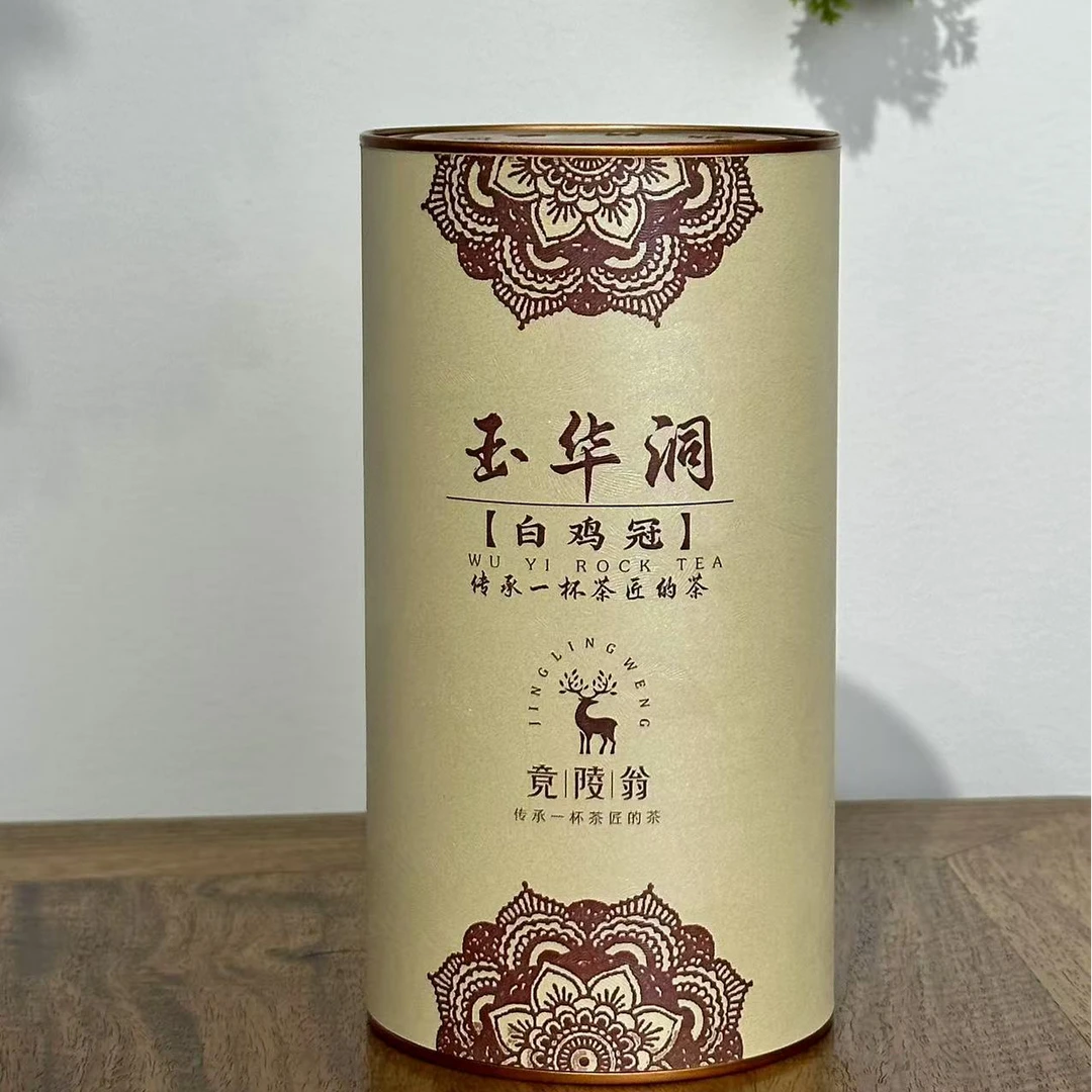 竟陵翁白鸡冠100g罐装