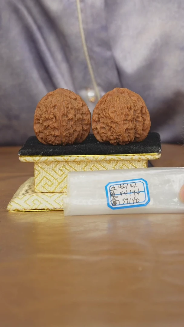 把件文玩核桃赵喜满南将石