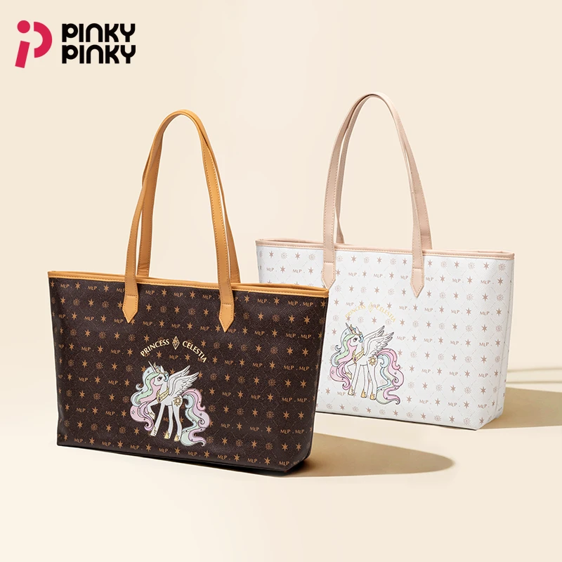 经典复古老花托特包大容量女款手提包学生上课上班通勤包包