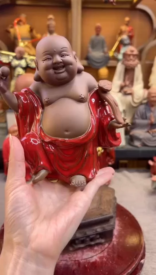 紫砂茶宠器闵茶宠摆件