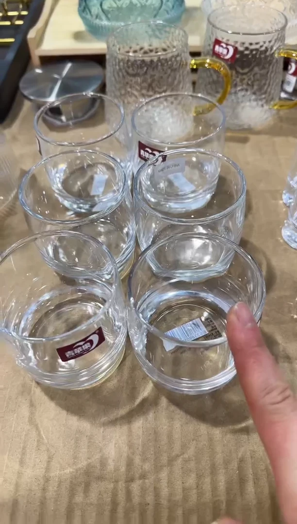 【闪购商品】水晶玻璃无盖款青苹果闪购价*6