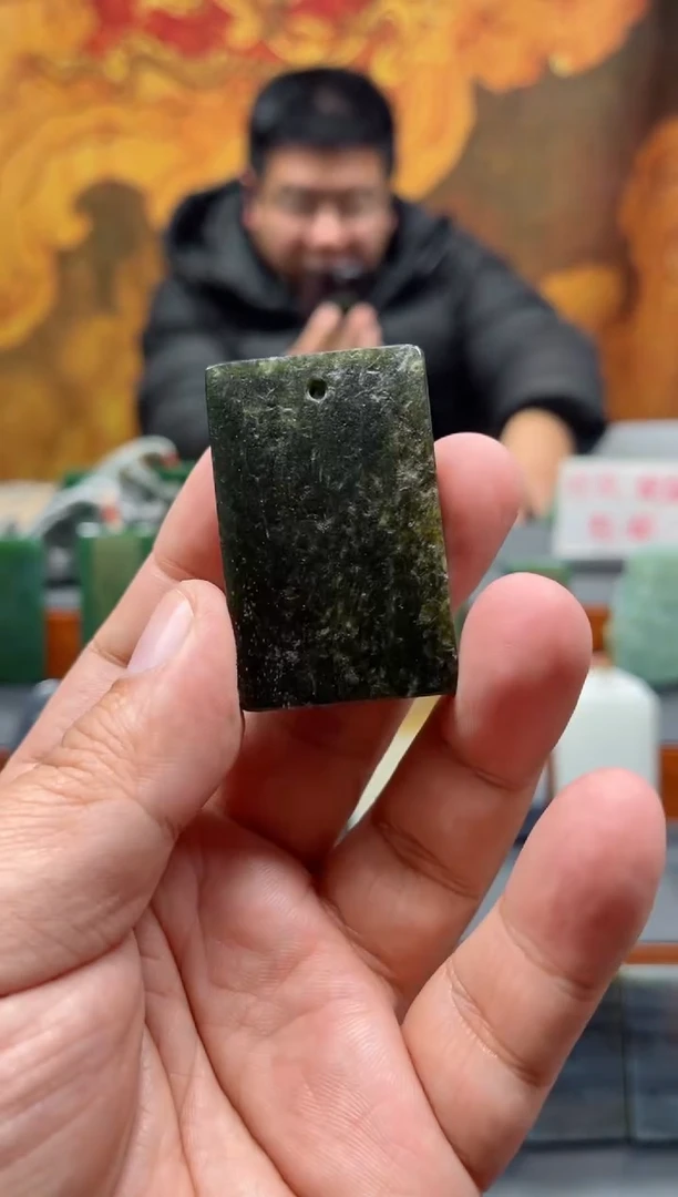 【闪购商品】和田玉挂件未镶嵌113