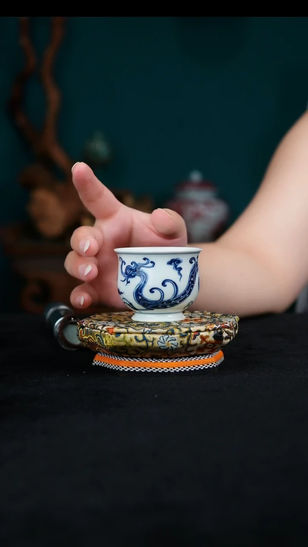摆件景德镇陶瓷工艺品4