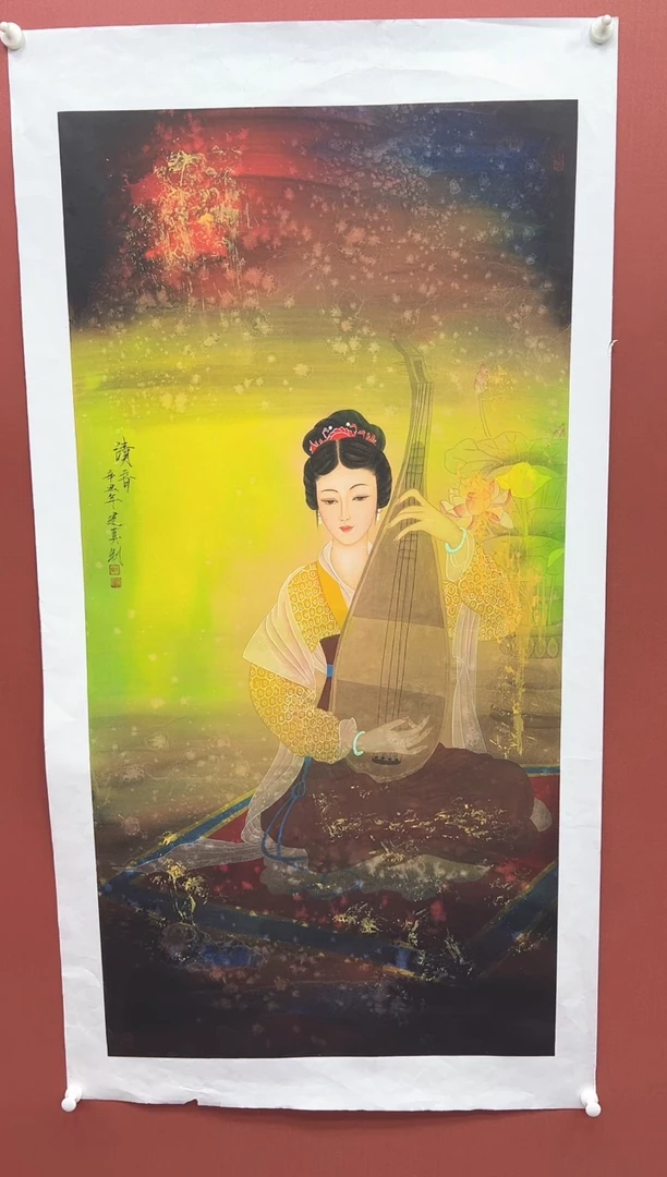 【闪购商品】国画 周建真老师作品