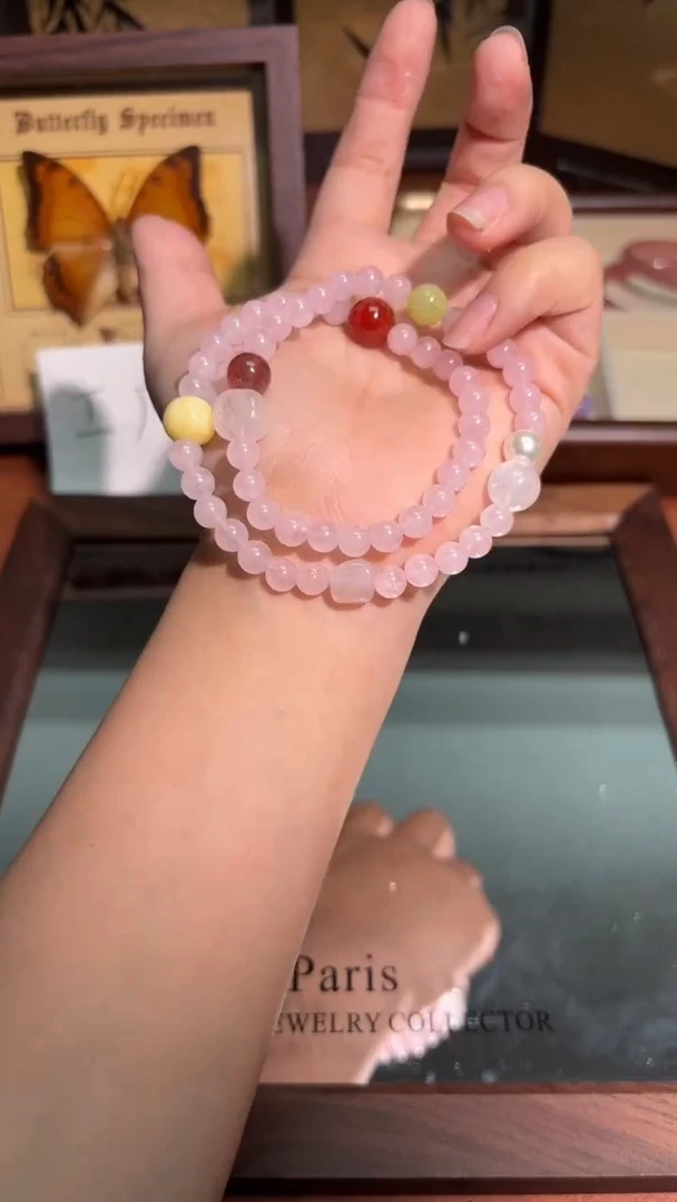 未镶嵌手串水晶1