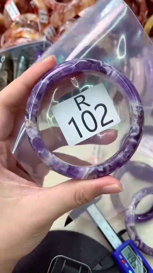 未镶嵌手镯水晶R102-61
