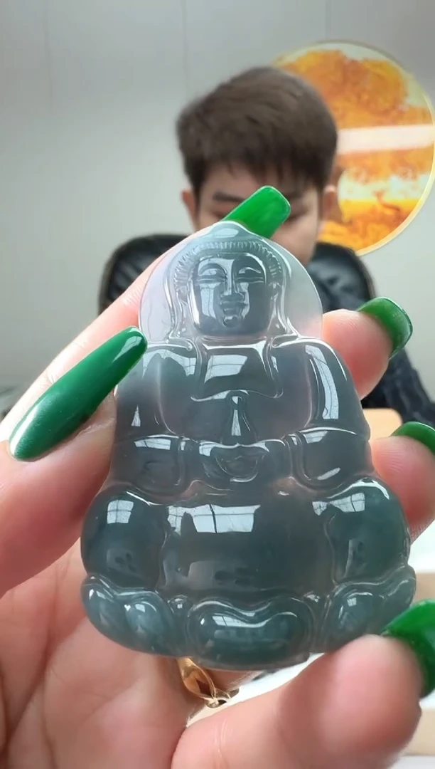 翡翠未镶嵌颈饰多样性随机发其一