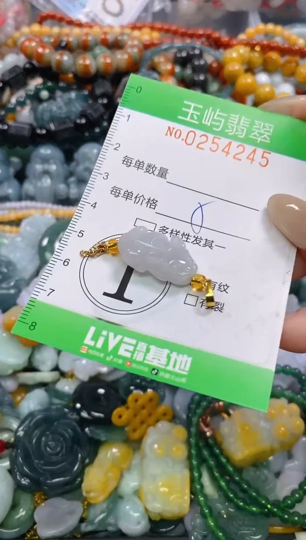 颈饰未镶嵌翡翠闪购0254245