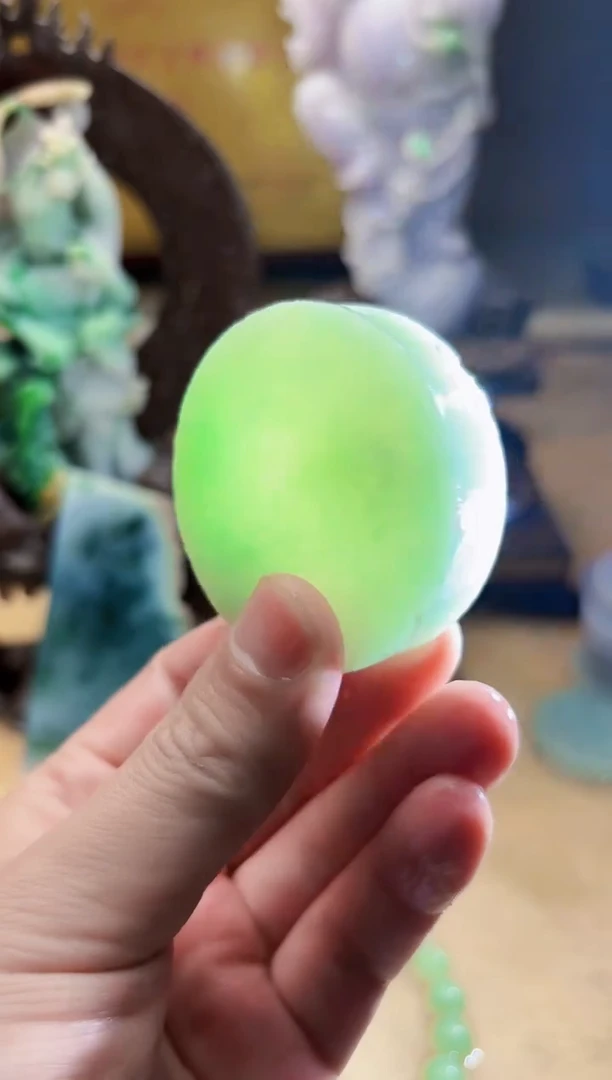 未镶嵌挂件翡翠A货张麦8625