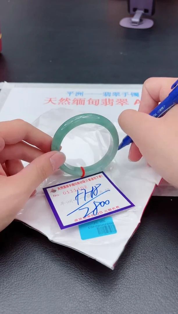 未镶嵌手镯翡翠1