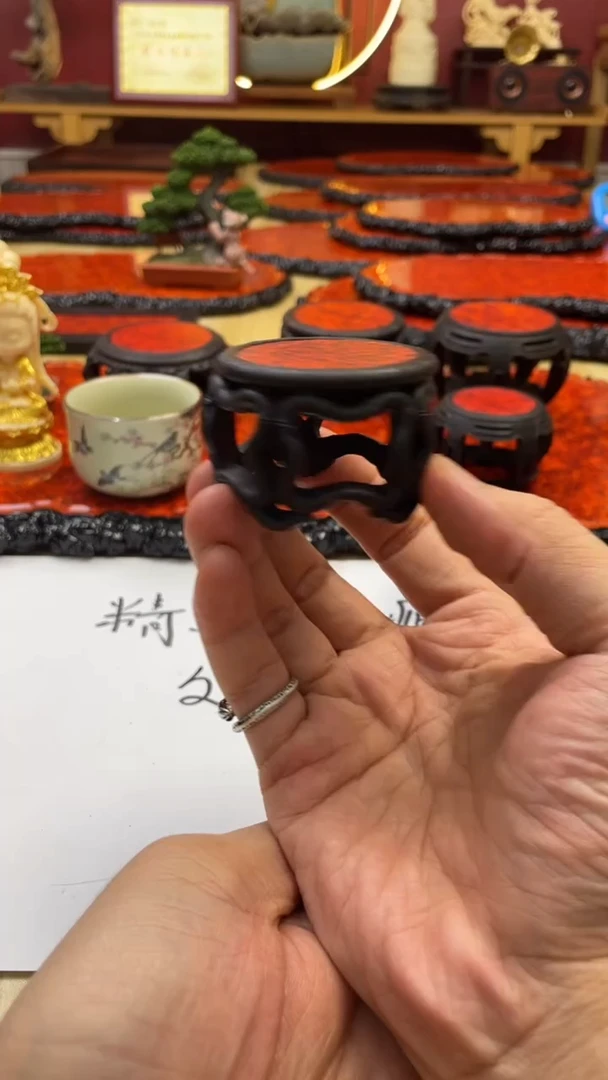 东非黑黄檀（紫光檀）（微瑕）小竹节