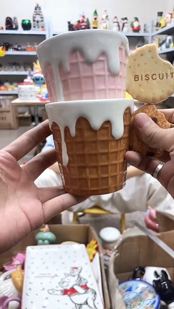 杯瑕疵陶瓷满28包邮不退不换