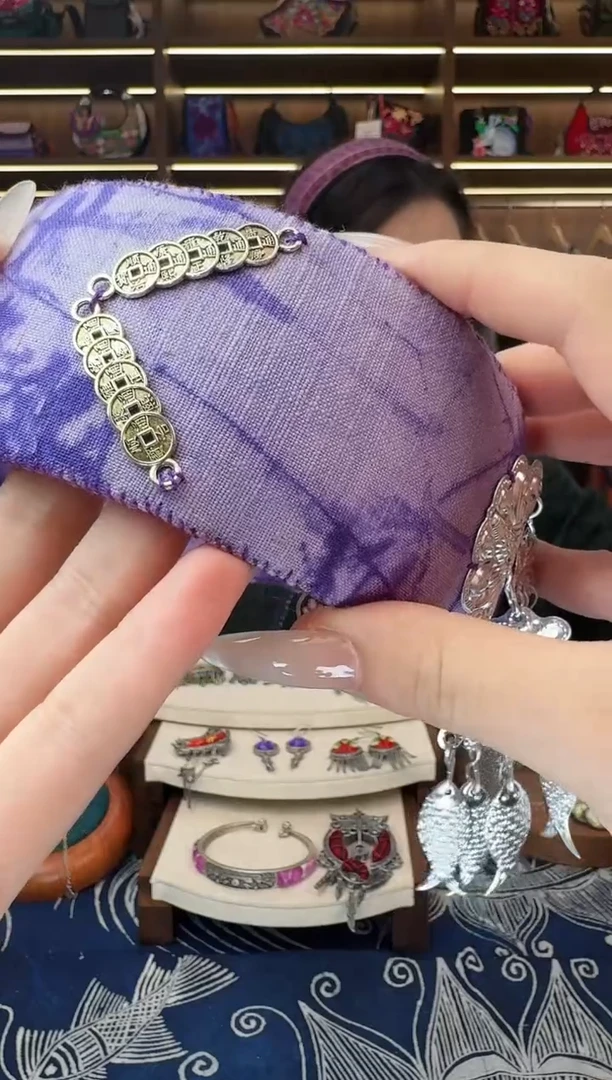 织绣L632黔东南苗族刺绣