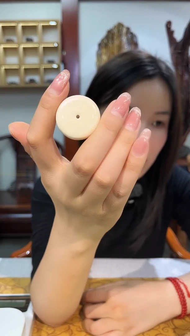 其他猛犸象牙走**风077【高品级】猛犸扣子11g