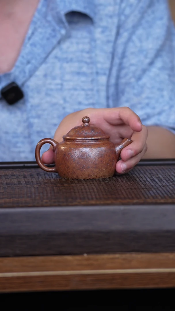 茶壶紫砂宜兴手工原矿紫砂壶001