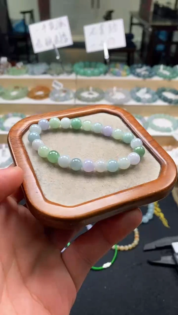 未镶嵌手链翡翠天然A货翡翠