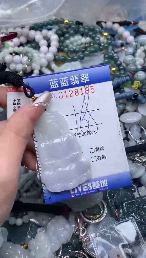 【闪购商品】翡翠颈饰未镶嵌闪购0128195