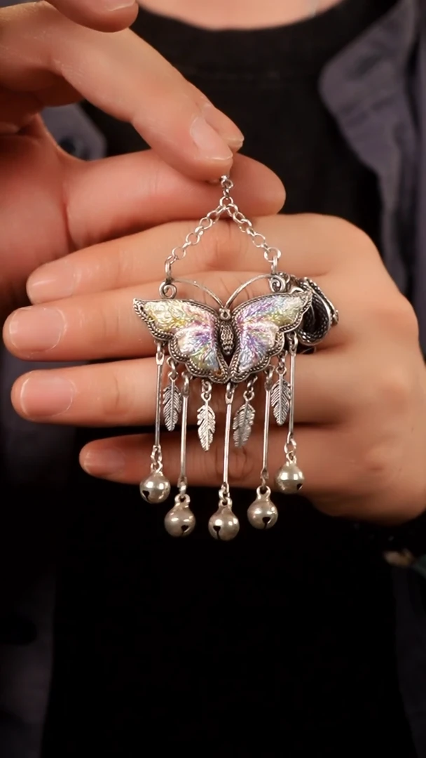 刺绣0109 高吉文创 直播老绣