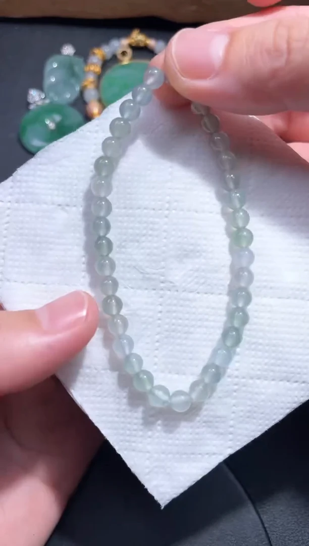 未镶嵌手链翡翠23