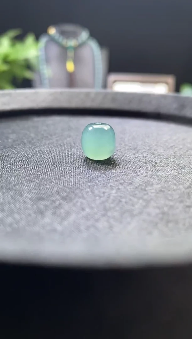 未镶嵌手链翡翠散珠卡10mm左右老型珠