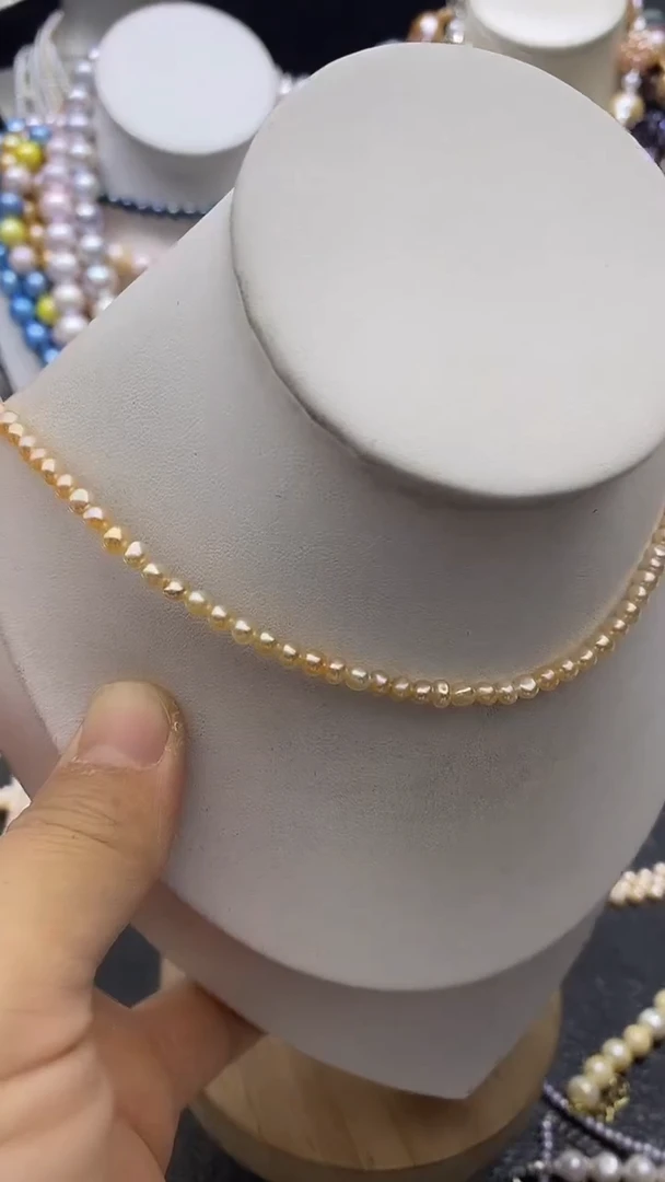 颈饰未镶嵌淡水珍珠多人