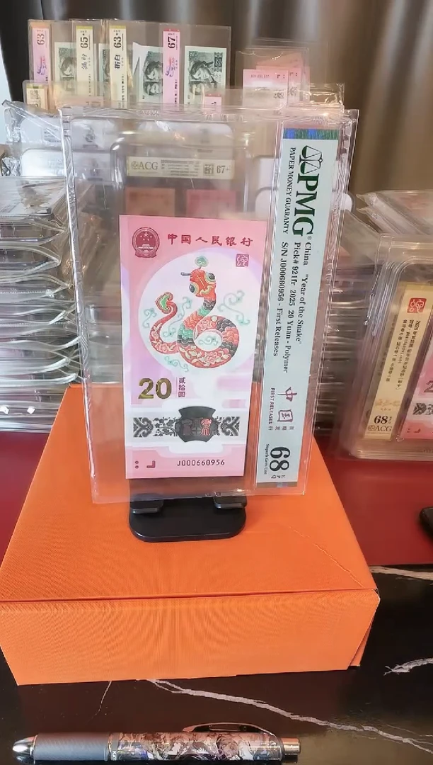 塑料2025 蛇钞 单张  啊啊啊啊